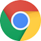 Google chrome internet browser icon
